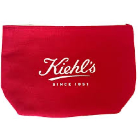 Kiehl's Bold Red Pouch - Picture 2 of 11